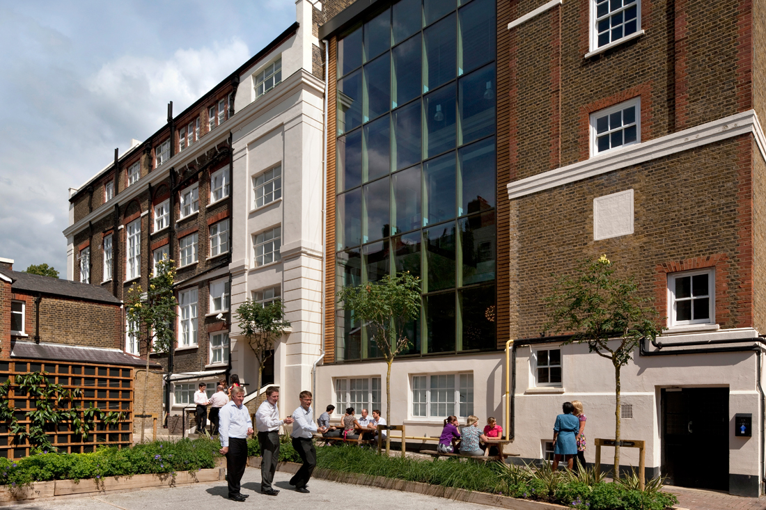 Buro Four Project Services Limited - Chapman Architects