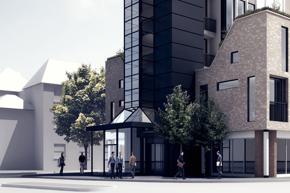 Rivers House Chapman Architects