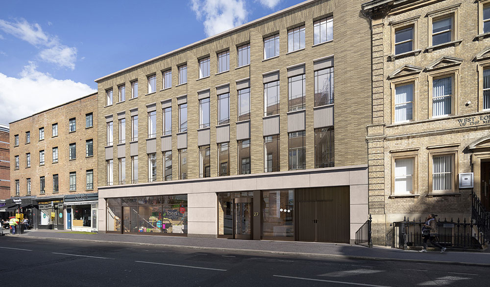 Thayer Street and Marylebone Lane Chapman Architects