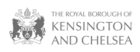 The Royal Borough of Kensington and Chelsea logo